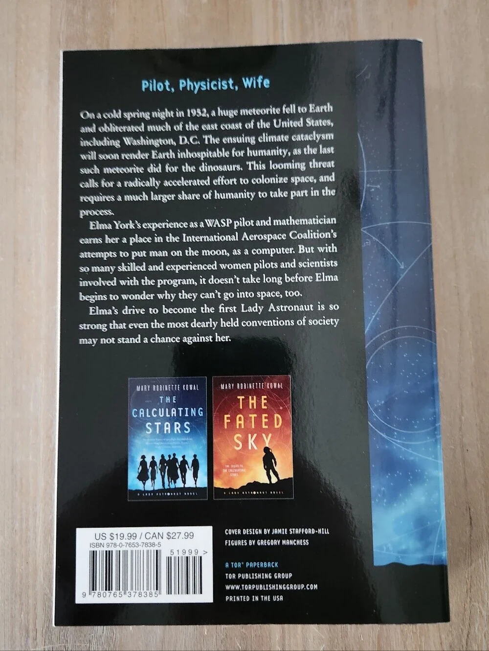 🚀 The Calculating Stars Mary Robinette Kowal Sci-Fi Hugo Winner Paperback 📚